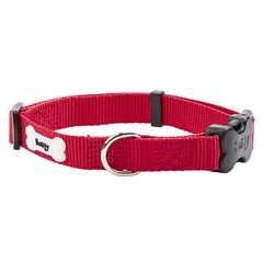 Bunty Middlewood Nylon Dog Collar - Red